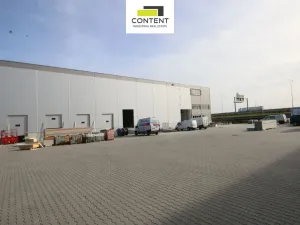 Pronájem skladu, Hněvotín, 860 m2