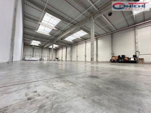 Pronájem skladu, Zápy, 1700 m2