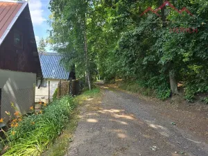 Prodej zahrady, Chomutov, Bezručova, 330 m2