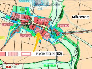 Prodej pozemku, Ves Touškov - Mířovice, 370 m2