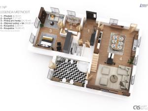 Prodej rodinného domu, Stará Huť, K Vršíčku, 234 m2