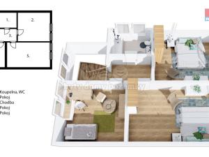 Prodej rodinného domu, Chlístov, 160 m2