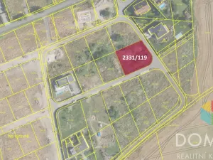 Prodej pozemku pro bydlení, Hořovice, Pod Homolí, 1084 m2