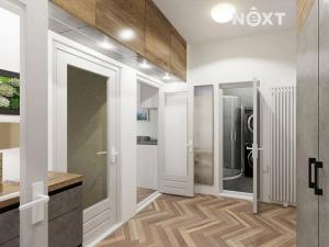 Prodej bytu 2+kk, Praha - Žižkov, Na hlídce, 52 m2