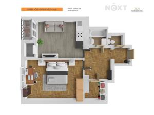 Prodej bytu 2+kk, Praha - Žižkov, Na hlídce, 52 m2