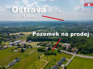 Prodej pozemku pro bydlení, Orlová, 17. listopadu, 600 m2