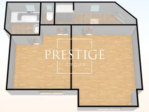 Prodej bytu 2+kk, Praha - Žižkov, Jeseniova, 46 m2