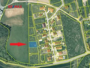 Prodej pozemku pro bydlení, Plzeň, 901 m2