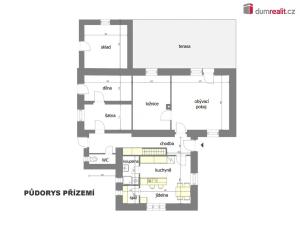 Prodej rodinného domu, Dřísy, Na Obořišti, 133 m2