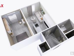 Prodej bytu 2+kk, Praha, Černokostelecká, 47 m2