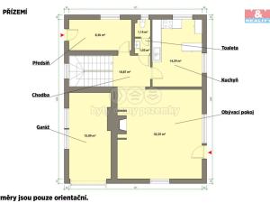 Prodej rodinného domu, Mariánské Lázně - Hamrníky, Školní, 220 m2