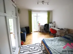 Pronájem bytu 2+1, Praha - Vršovice, Volyňská, 62 m2