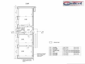 Pronájem skladu, Kladno - Dubí, Dubská, 2110 m2