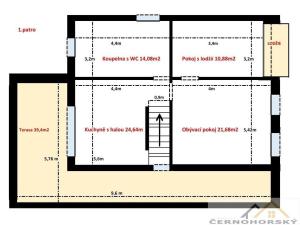 Prodej rodinného domu, Mutějovice, Revoluční, 287 m2