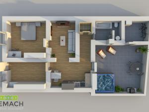 Pronájem rodinného domu, Staré Město, 85 m2