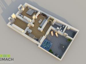 Pronájem rodinného domu, Staré Město, 85 m2