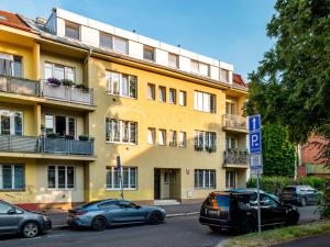 Pronájem bytu 2+kk, Praha - Žižkov, U kněžské louky, 42 m2