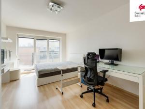 Prodej bytu 3+kk, Praha - Vysočany, Na Harfě, 123 m2