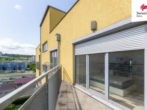 Prodej bytu 3+kk, Praha - Vysočany, Na Harfě, 123 m2