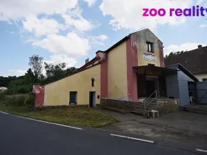 Prodej výrobních prostor, Libějovice, 1065 m2