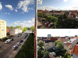Pronájem bytu 3+kk, České Budějovice - České Budějovice 6, Čechova, 69 m2
