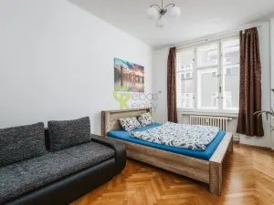 Pronájem bytu 2+1, Praha - Nové Město, Ve Smečkách, 60 m2