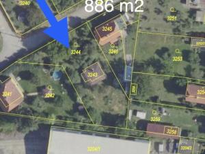 Prodej pozemku pro bydlení, Řevnice, Na Jamech, 886 m2