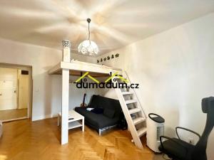Pronájem bytu 1+1, Praha, Vrchlického, 44 m2