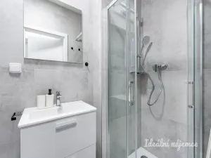 Pronájem bytu 1+kk, Praha - Kyje, Za černým mostem, 27 m2