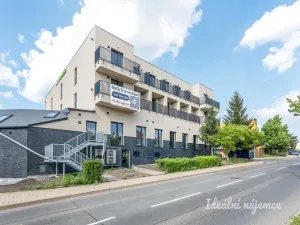 Pronájem bytu 1+kk, Praha - Kyje, Za černým mostem, 27 m2