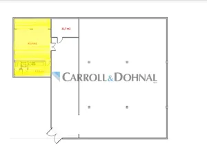 Pronájem skladu, Brno - Lesná, Loosova, 38 m2