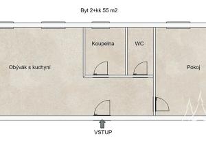 Pronájem bytu 2+kk, Kutná Hora, V Olšinách, 55 m2