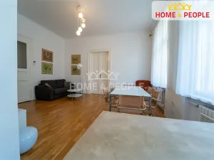 Pronájem bytu 2+kk, Praha - Vinohrady, Záhřebská, 81 m2