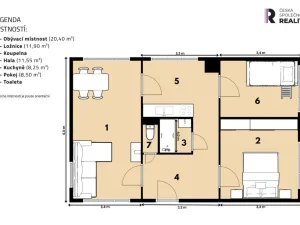 Prodej bytu 3+1, Mirotice - Strážovice, 75 m2