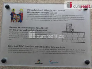 Pronájem obchodního prostoru, Jáchymov, náměstí Republiky, 150 m2