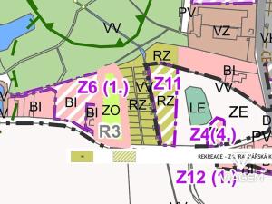 Prodej zahrady, Bor, 294 m2