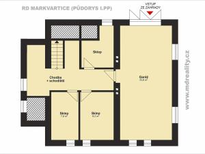 Prodej rodinného domu, Markvartice, 185 m2