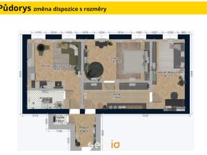 Prodej bytu 3+kk, Brno, Ponávka, 81 m2