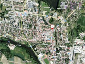 Pronájem kanceláře, Soběslav, Protifašistických bojovníků, 48 m2