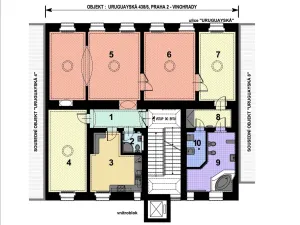 Prodej bytu 4+1, Praha - Vinohrady, 165 m2
