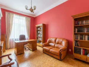 Prodej bytu 4+1, Praha - Vinohrady, Uruguayská, 165 m2