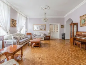 Prodej bytu 4+1, Praha - Vinohrady, Uruguayská, 165 m2