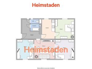Pronájem bytu 4+1, Havířov - Město, Na Nábřeží, 82 m2