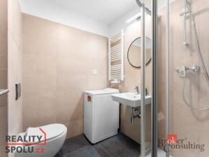 Pronájem bytu 1+kk, Tuchoměřice, V Kněžívce, 22 m2