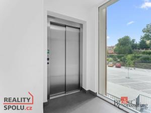 Pronájem bytu 1+kk, Tuchoměřice, V Kněžívce, 22 m2