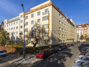 Pronájem bytu 1+kk, Praha, Sobotecká, 24 m2