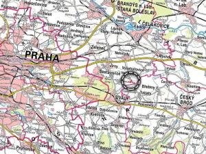 Prodej pole, Horušice, 11309 m2