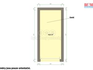 Pronájem garáže, Mariánské Lázně, Ruská, 17 m2