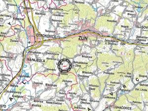 Prodej louky, Bohuslavice u Zlína, 7373 m2