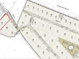 Prodej pozemku pro bydlení, Chlumec nad Cidlinou - Kladruby, 1449 m2